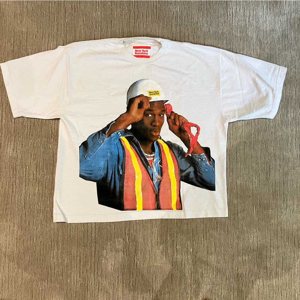 Vintage New York Sunshine Michael Jordan T-shirt